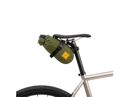 Restrap Saddle Pack podsedlová taška, 2.5 l, olivová