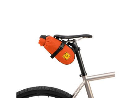 Restrap Saddle Pack podsedlová taška, 2.5 l, oranžová