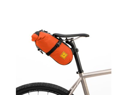 Restrap Tool Pouch podsedlová taška, 0.6 l, oranžová