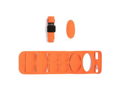 Restrap Tyre Boot Kit opravný set, oranžová