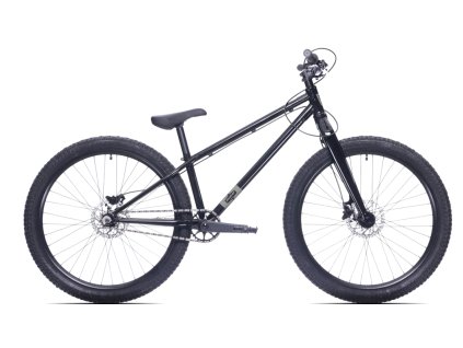 Rock Machine RIFF 30s - 26 bicykel, čierny