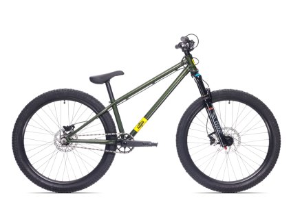 Rock Machine RIFF 50s - 26 bicykel, zelený