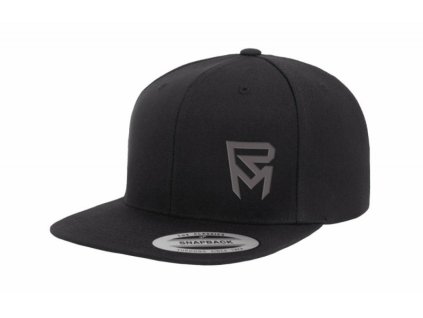 Rock Machine šiltovka RM CAP, čierno-šedá