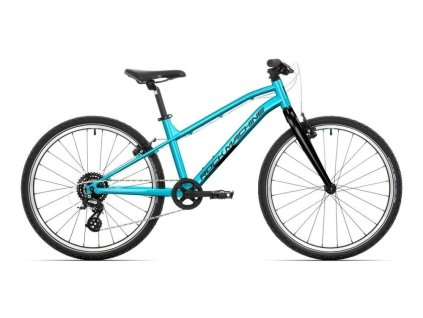 Rock Machine Thunder 24 VB detský bicykel, Jade Blue