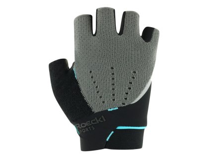Roeckl cyklistické rukavice Icon 2, šedé (lava smoke)