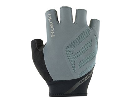 Roeckl cyklistické rukavice Iton 2, šedé (hurricane grey)