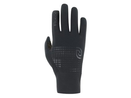 ROECKL Rukavice cross-country zimné Lohberg čierne