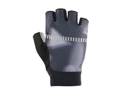 ROECKL Rukavice cyklisitcké Imatra, čierno-šedá