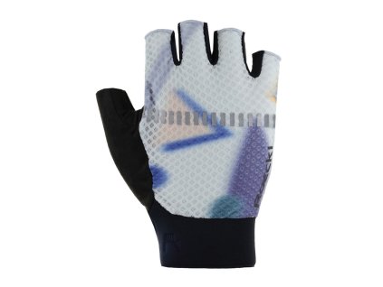 ROECKL Rukavice cyklisitcké Imatra, kokosová (coconut)