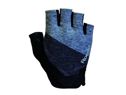 ROECKL Rukavice cyklistické Bergen antracitová melanž
