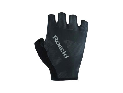 ROECKL Rukavice cyklistické Busano čierno šedá (black shadow)