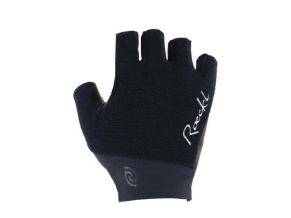 ROECKL Rukavice cyklistické Deleni, čierna