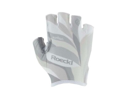 Roeckl Rukavice cyklistické Ibio, grey nature