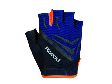 ROECKL Rukavice cyklistické Isar modré