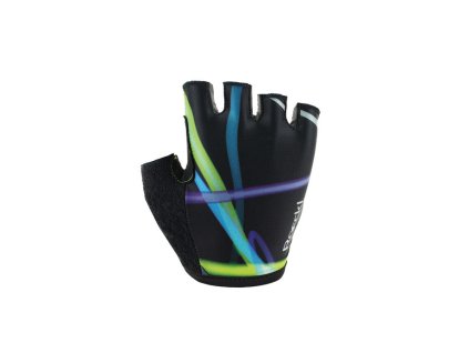 Roeckl Rukavice cyklistické juniorské Tofane, čierna (black shadow)