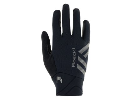 ROECKL Rukavice cyklistické s dlhým prstom Morgex 2, čierna (black)