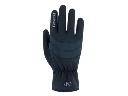 ROECKL Rukavice cyklistické zimné Raiano čierna