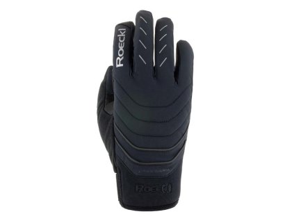 ROECKL Rukavice cyklistické zimné Vandans čierne