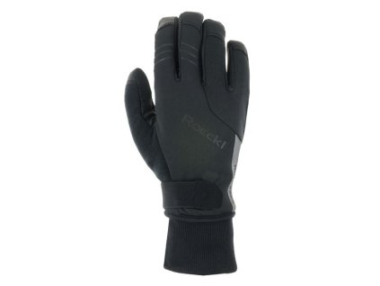 ROECKL Rukavice cyklistické zimné Villach 2 čierna