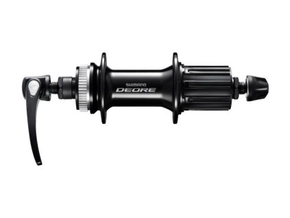 SHIMANO Náboj zadný Deore M6000 32d. 8/9/10-k. čierny Center Lock