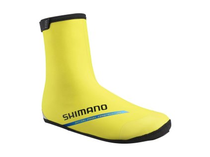 SHIMANO Návleky na tretry XC THERMAL neon žlté /Vel:44-46