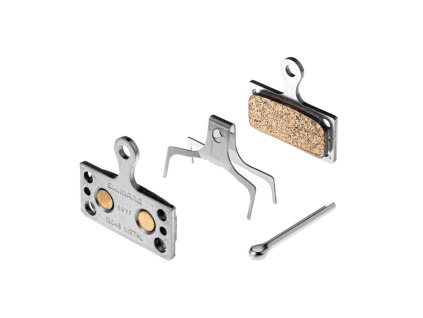 SHIMANO Platničky brzd. metal G04S XTR/XT/SLX/ALFINE/SHIMANO