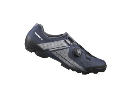 SHIMANO Tretry SHXC300, navy modrá
