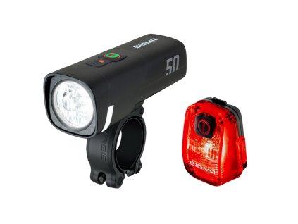 Sigma AURA 50 + HIRO 10 set svetiel