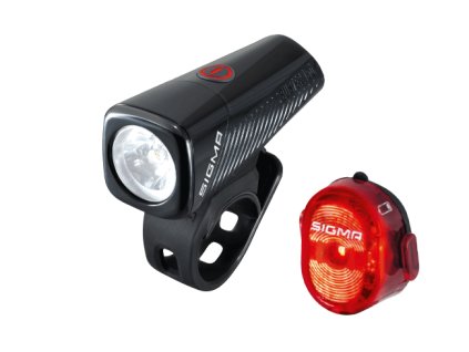 SIGMA BUSTER 150 a Nugget II set svetiel, predné a zadné