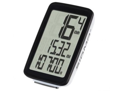 SIGMA Cyklocomputer PURE1 ATS bezkáblový, biely