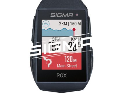 Sigma ROX 11.1 Evo Black / White HR Set