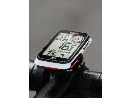 Sigma ROX 4.0 Endurance cyklopočítač, biely