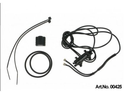 SIGMA Snímač kadencie káblový komplet set (na BC 16.12, pre 00428/00426) 00425