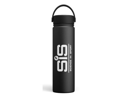SiS fľaša HYDRO na vodu čierna 750ml