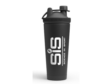 SiS fľaša Šejker nerezový s dvojitou stenou čierny 750ml