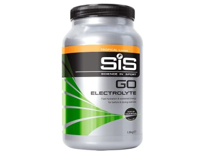 SiS GO Electrolyte sacharidový nápoj 1600g