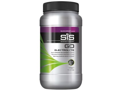 SiS GO Electrolyte sacharidový nápoj 500g