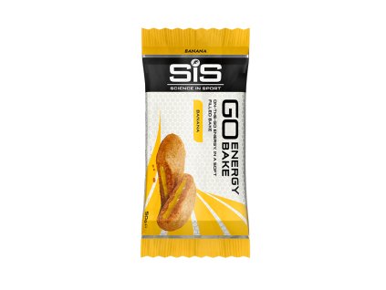 SiS GO Energy Bake energetická tyčinka, 50g