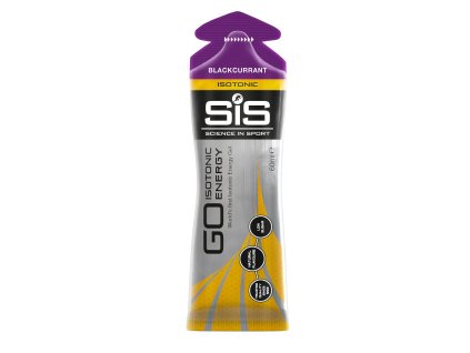SiS GO Isotonický energetický gél, 60ml