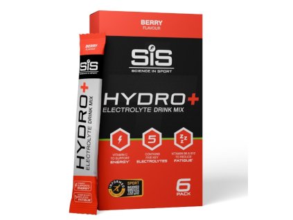 SiS HYDRO+ sacharidový nápoj, balenie 6ks