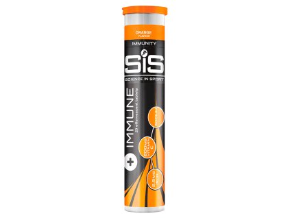 SiS Immune Tablety pomaranč 20x4g