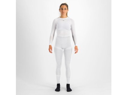 Sportful 2ND SKIN DÁMSKE elasťáky biele/strieborné