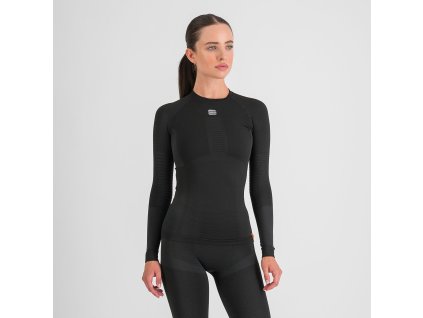 Sportful 2nd SKIN dámske tričko s dlhým rukávom čierne