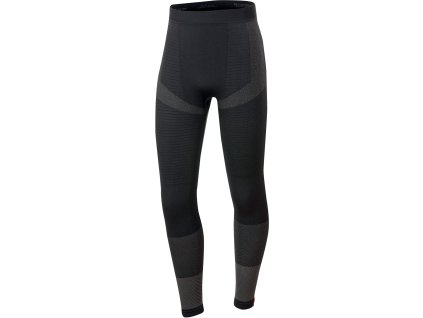 Sportful 2nd SKIN elastické nohavice tmavosivé/strieborné