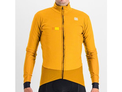 Sportful BODYFIT PRO cyklistická bunda, zlatá