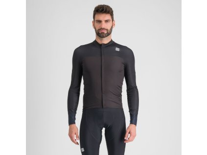 Sportful BODYFIT PRO dres čierny/modrý