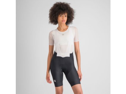 Sportful Bodyfit Pro Ltd dámske kraťasy s trakmi čierne