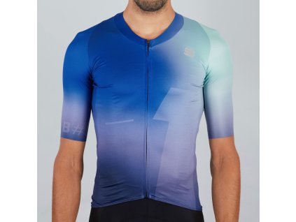 Sportful Bomber dres zelený/modrý