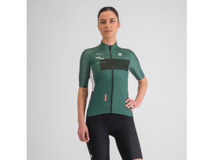 Sportful BREAKOUT SUPERGIARA dámsky dres shrub green