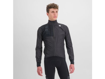 Sportful Dr cyklistická bunda, čierna